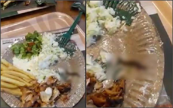 "Am luat o bucată din salată, iar apoi am văzut că se mişcă ceva. Se plimba pe farfurie". Un orădean a avut parte de o surpriză neplăcută, când mânca la restaurant