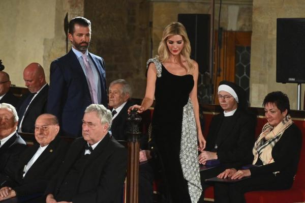 Ivanka și Eric Trump