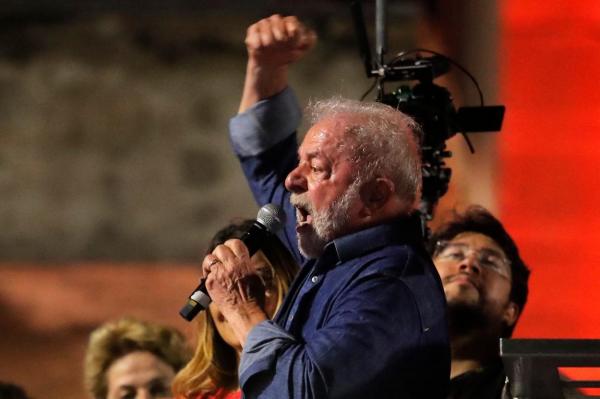 Luiz Inacio Lula da Silva, preşedintele de stânga al Braziliei