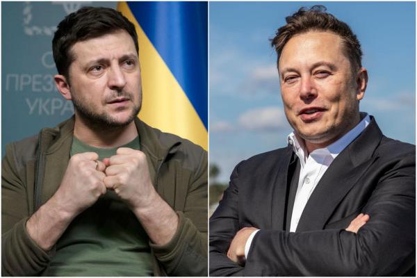 ”Du-te naibii, Elon Musk!”. Explozie de furie în Ucraina la planul de pace propus de cel mai bogat om din lume. Ce a votat internetul