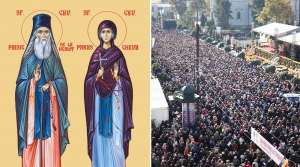 icoană Pelerinaj Sfânta Parascheva 2022