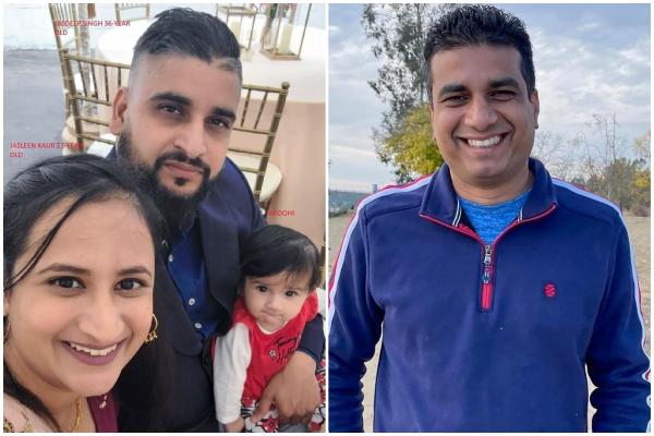 Aroohi Dheri, în vârstă de 8 luni, răpită alături de părinţii Jasdeep Singh şi Jasleen Kaur şi unchiul său, Amandeep Singh