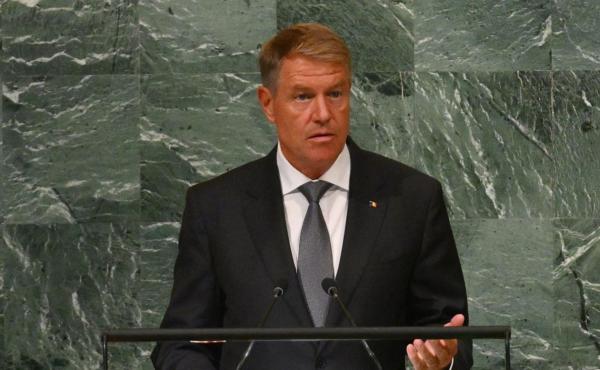 Klaus Iohannis, preşedintele României