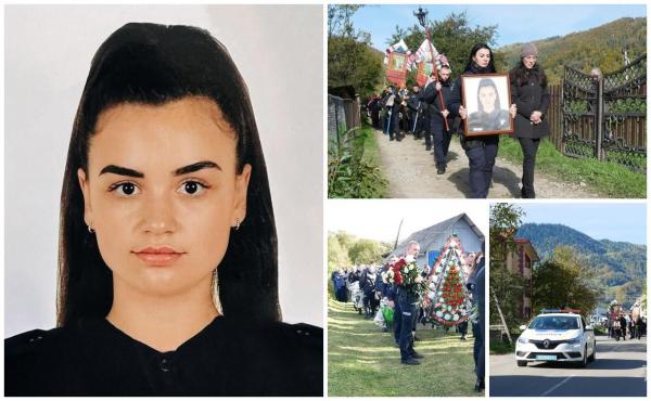 Sfârşit dureros pentru o poliţistă de 22 de ani
