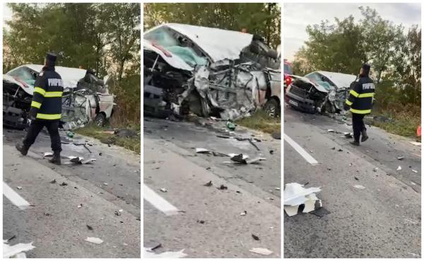 Accident cu 8 victime, în Dâmboviţa