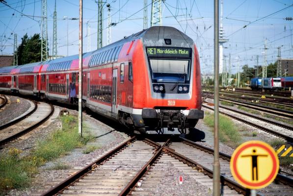 tren din Germania