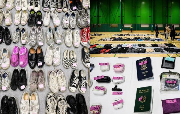 Centrul sportiv Wonhyoro, în care de obicei se organizau meciuri de volei, a fost locul unde salvatorii au adus cadavrele,  imediat după dezastru