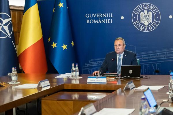 Nicolae Ciucă, premierul României