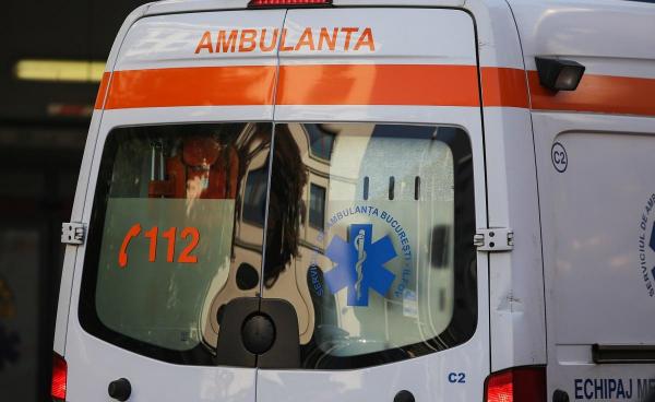 În accident a fost implicat un singur autoturism.