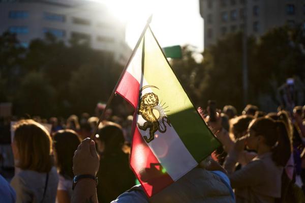 Protest pentru Masha Amini