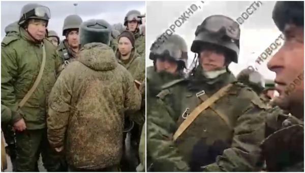 Revolta unui soldat rus: Şi-a ameninţat ofiţerul că "îi va rupe oasele"