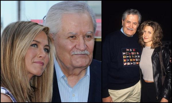 John Aniston şi fiica lui, Jennifer