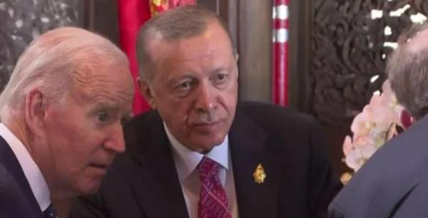 Erdogan, întâlnire surpriză cu Biden după ce Turcia a acuzat SUA de complicitate la atentatul de la Istanbul. Jurnaliştii americani nu au fost anunţaţi