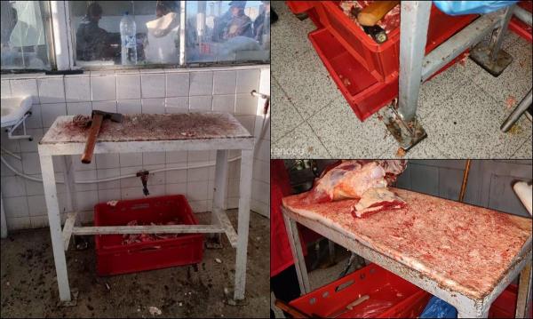 Imagini de la faţa locului