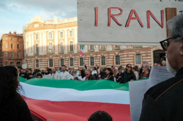 Spioni francezi, arestaţi în timpul protestelor din Iran