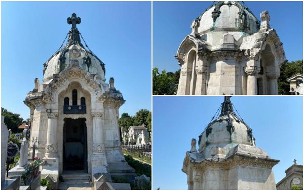 Cum arată locul de veci din Craiova care costă cu 50.000 de euro mai mult decât o vilă de lux din oraş