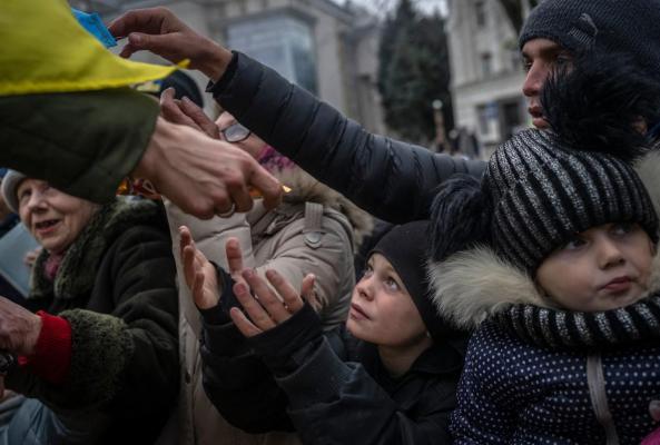 Peste 400 de copii au fost ucişi în timpul războiului din Ucraina