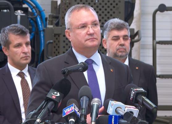 Nicolae Ciucă: Pensiile nu trebuie să fie mai mari decât salariile. Ne dorim ca salariul minim să crească