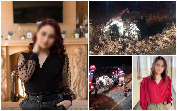 "Soartă nemiloasă, cu ce a greşit?" Larisa a murit la doar 19 ani în drum spre casă, în Buzău. Tânăra era studentă şi lucra ca educatoare