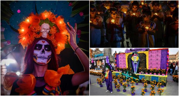 Cea mai mare sărbătoare naţională din Mexic a avut loc fără restricţii anti-covid