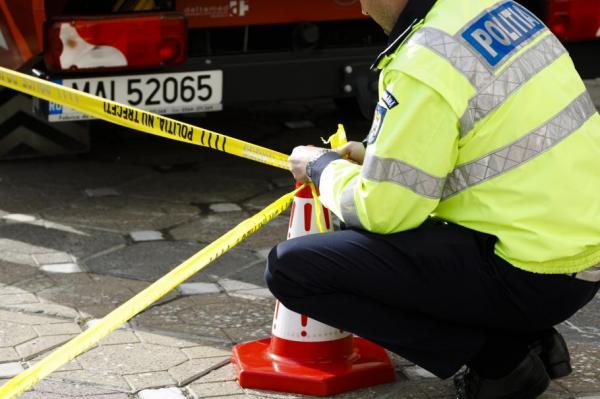 Accident cu şase răniţi, în judeţul Harghita. Coliziunea s-a produs pe DN 13A