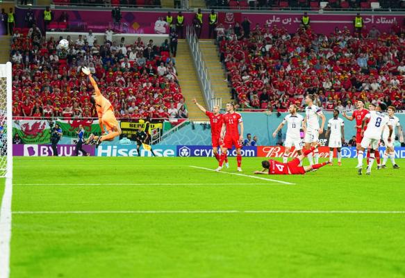 SUA - Ţara Galilor 1-1, la Cupa Mondială 2022. Primul egal de la Mondial: Bale a marcat dintr-un penalty obţinut tot de el