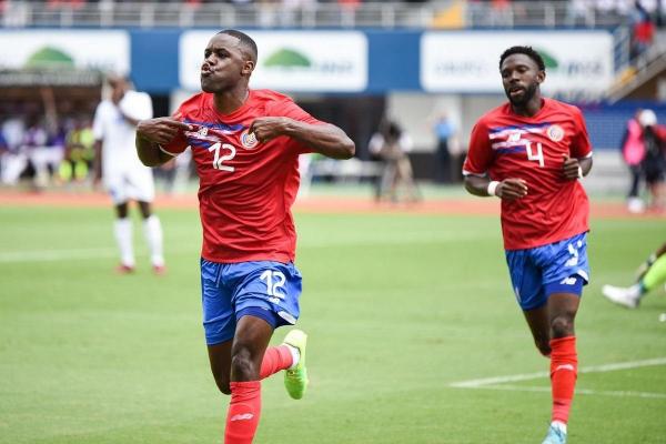 Joel Campbell (nr. 12) este marea speranţă a echipei Costa Rica la Cupa Mondială 2022