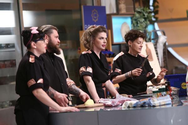 Chefi la cuțite, lider de audiență cu ediția de luni seară. Concurenții gătesc în versuri la battle-ul acestei seri: urmează cel mai savuros poem scris în bucătăria Chefi la cuțite!