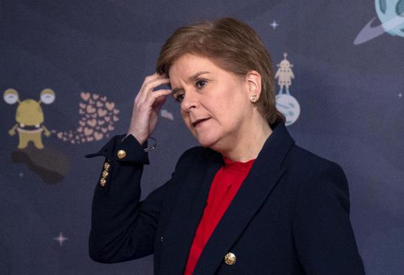 Nicola Sturgeon, premierul Scoției