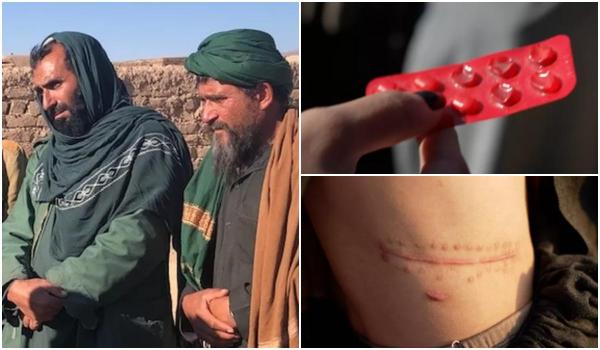 Afganii își vând organele și fiicele pentru a face rost de bani. Mulți își sedează copiii pentru că nu au ce să le dea de mâncare