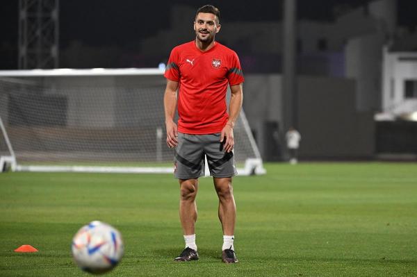 Duşan Tadic este căpitanul Serbiei la Cupa Mondială 2022