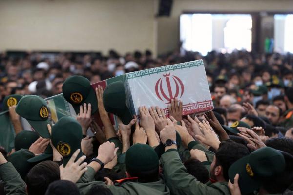 Gardienii Revoluţiei din Iran