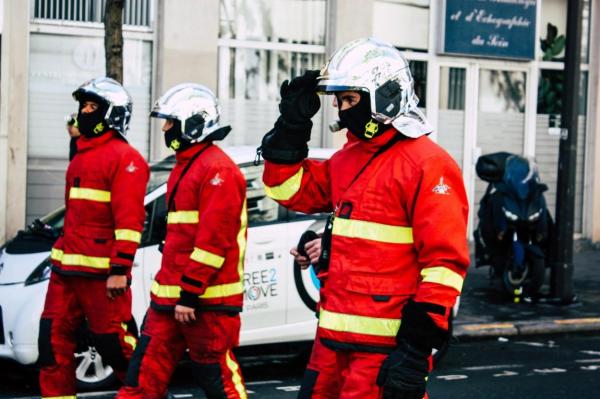 Pompierii din Franţa