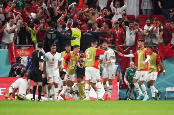 Belgia - Maroc 0-2, la Cupa Mondială 2022. Marocanii reuşesc un rezultat surpriză şi visează la calificare