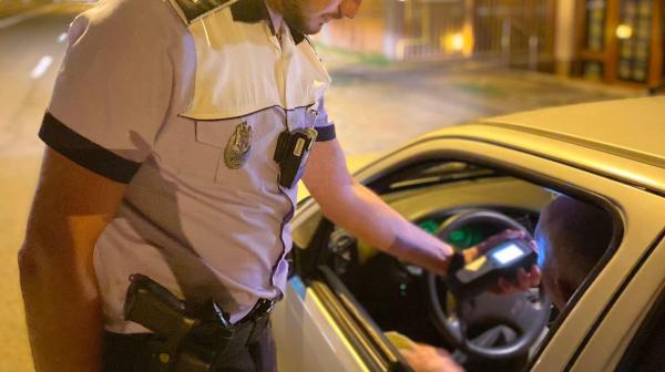 control al Poliției în trafic
