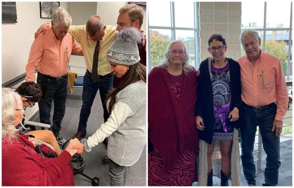 Melissa a ajuns din nou în braţele familiei, după 51 de ani