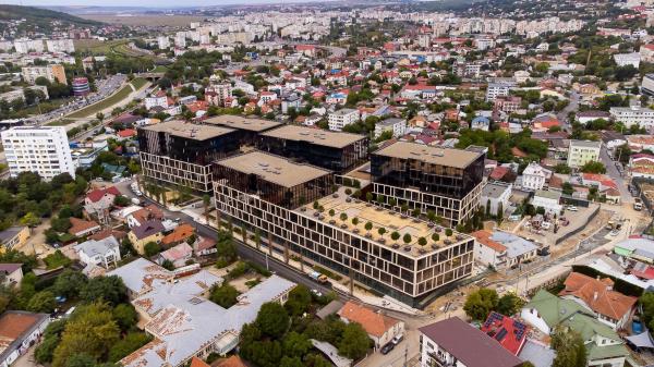 Palas Campus, cea mai mare clădire de birouri din România