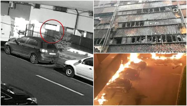 Adolescentul care a provocat incendiul de la un bloc din Constanţa, condamnat la 3 ani de internare într-un centru de detenţie