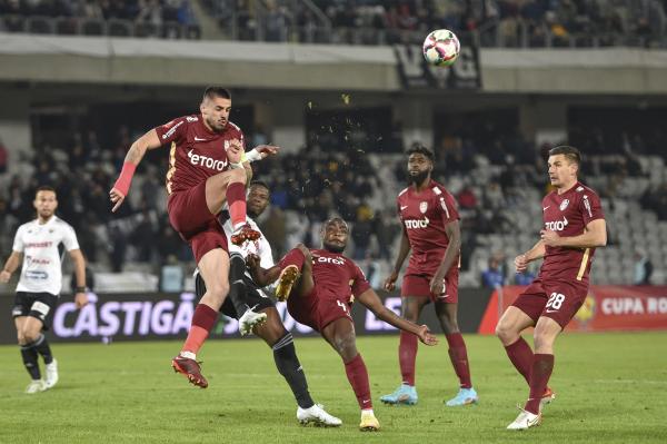 CFR Cluj - Lazio, în în barajul pentru optimile Conference League. CFR a învins-o pe Lazio, în 2019
