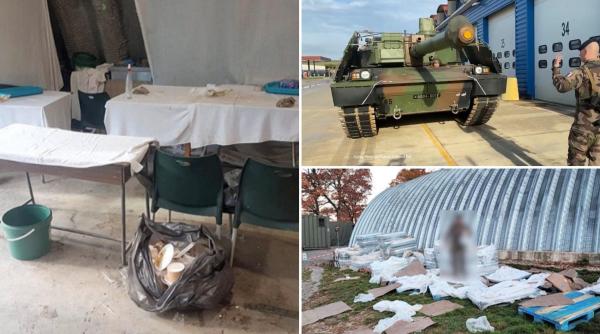 militari francezi la baza militară de la Cincu