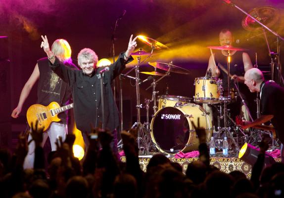 Dan McCafferty, fostul solist al trupei rock Nazareth, a murit la vârsta de 76 de ani