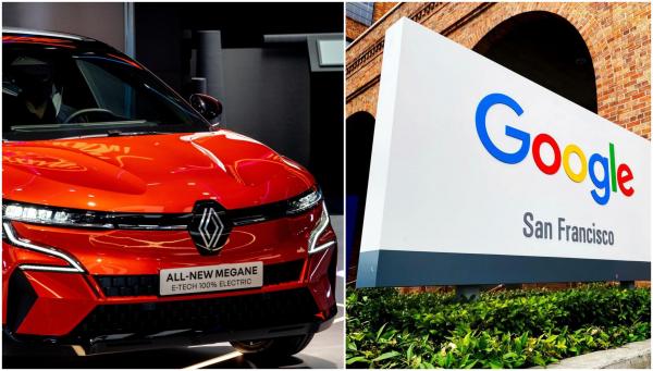 Parteneriat între Renault şi Google