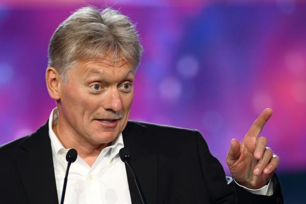 Dmitri Peskov, purtătorul de cuvânt al Kremlinului