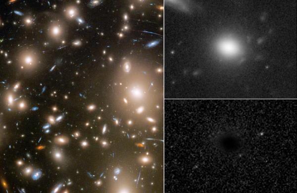 Imaginile surprinse de telescop