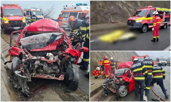 "Îmi asum toate înjurăturile". Mesajul cutremurător al unui polițist, după ce un tată și fiul lui au murit într-un accident înfiorător pe DN6, în Mehedinți