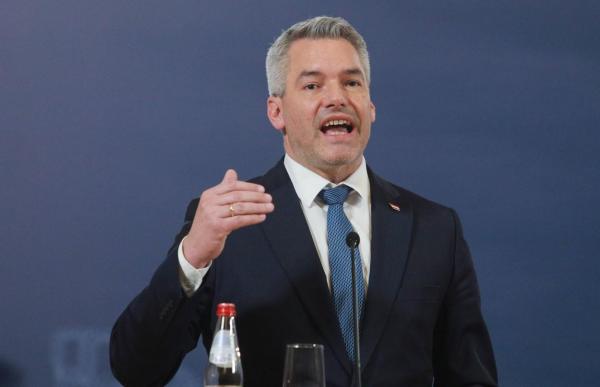 Karl Nehammer apără veto-ul Austriei faţă de aderarea României la Schengen: "Nu va exista nicio extindere cât timp frontiera externă nu este protejată eficient"