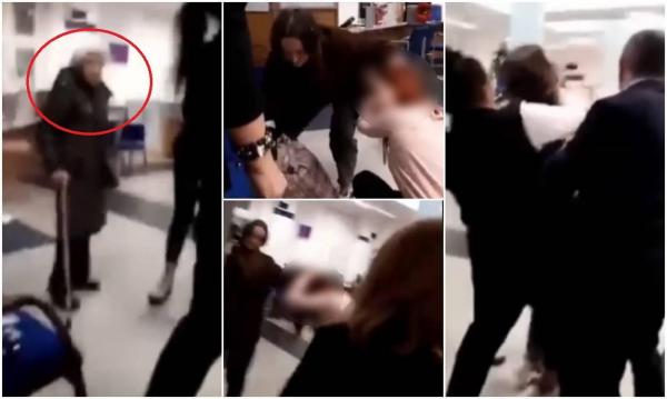 "Îmi plac filmele polițiste". O bătrânică de 91 de ani a dejucat un jaf la bancă, altoind hoața cu bastonul. Poloneza nu și-a pierdut calmul nicio clipă