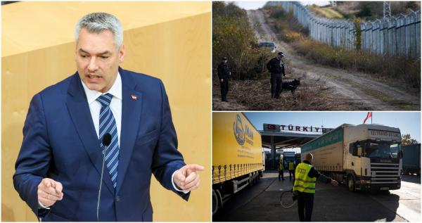 Austria cere să fie construite garduri la frontierele externe ale UE. "Să trecem peste acest tabu"