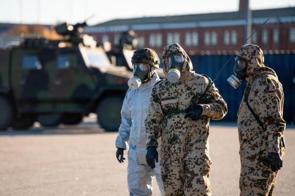 ''Acesta nu este deloc un subiect'' . Rusia nu va folosi arme biologice în Ucraina, susține un înalt oficial de la Kremlin