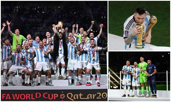 Argentina - Franța 3-3 (4-2), în finala Cupei Mondiale